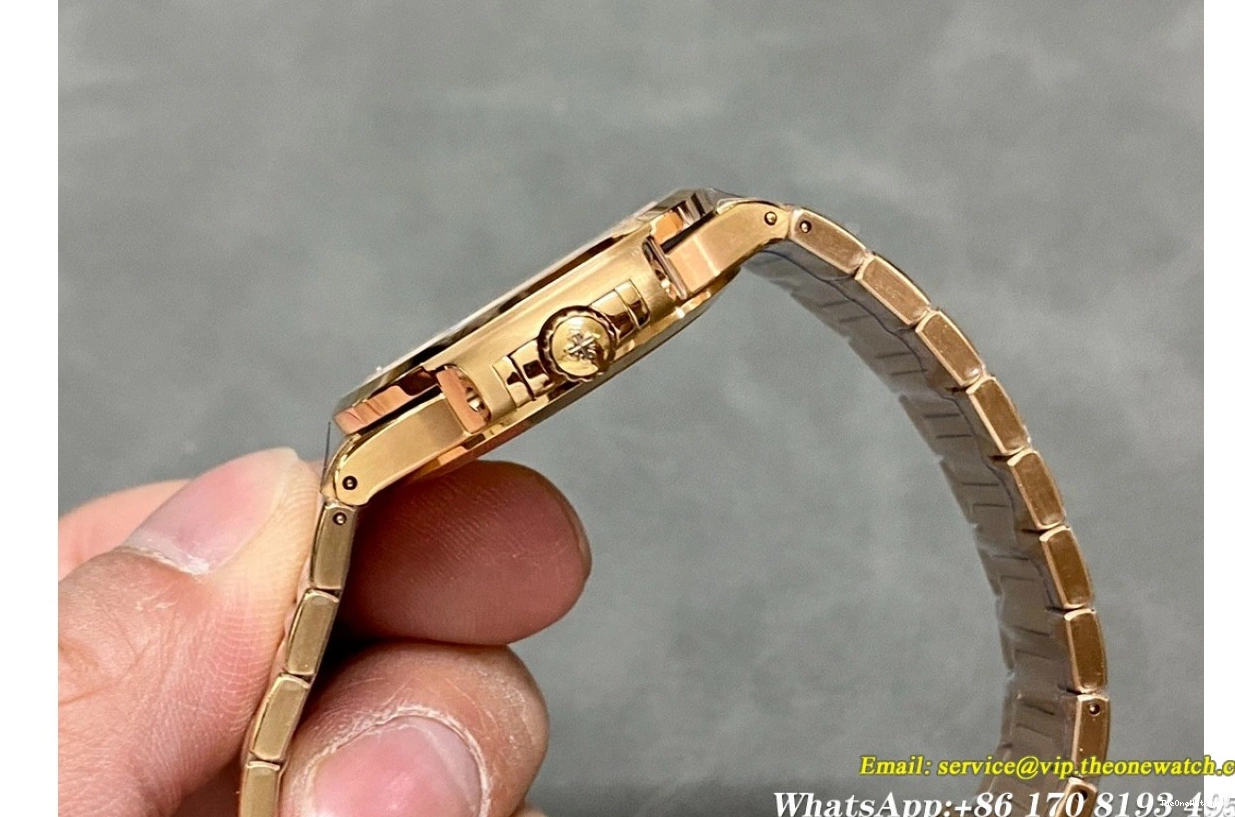 7118 Jumbo A324 Gold RG 3KF 35mm Nautilus Dial RG 0421